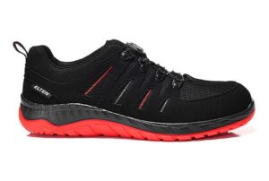 MADDOX BOA® BLACK-RED LOW ESD S3 – 729151