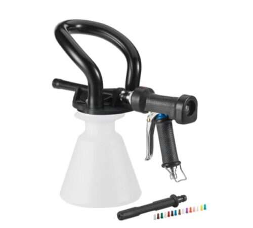 Skumsprøjte inkl. strålerør, 1/2"(Q), 2,5 Liter, Hvid