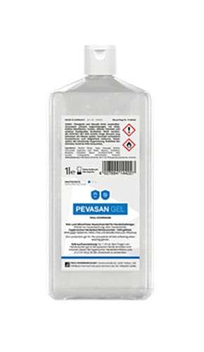 Pevasan Gel Dispenserpatron 1l