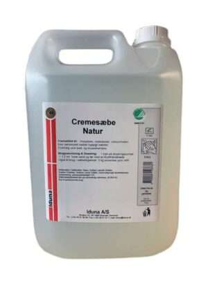 Cremesæbe Natur Svane 5L