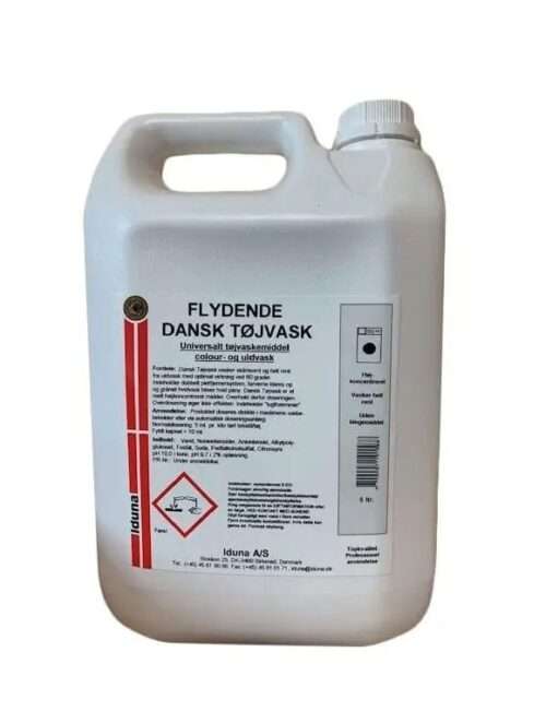 Flydende Dansk Tøjvask 5L