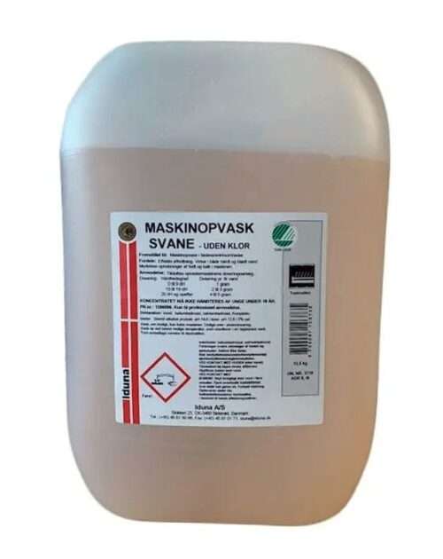 Maskinopvask Svane