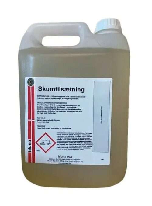 Skumtilsætning