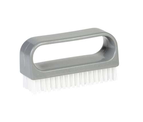 Neglebørste 100 mm Stiv Grå