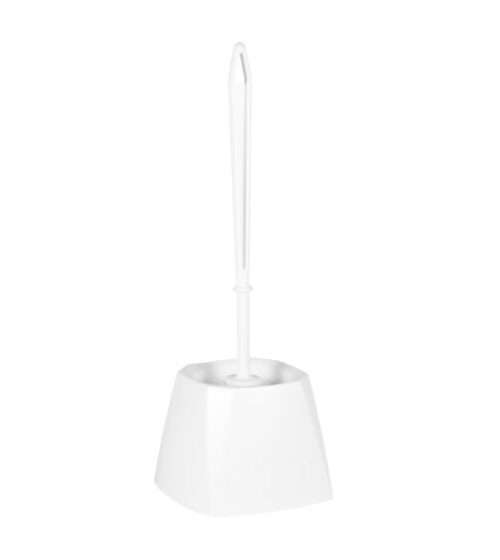 Toiletbørste 400 mm Medium Hvid