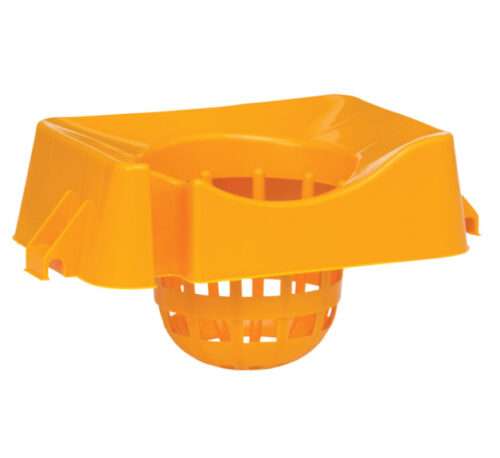 Vrideskål til moppespand 265 mm gul