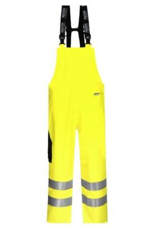 HI-VIS REGNOVERALLS-gul