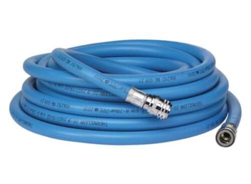 Varmtvandsslange 1:2 10000 mm Blå