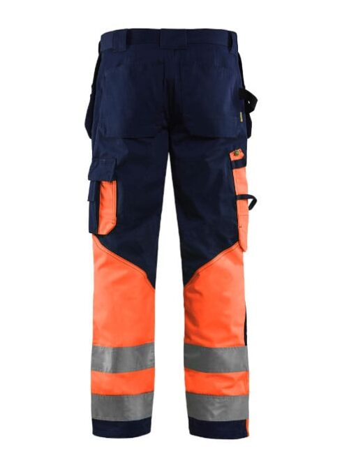 Blåkläder High vis buks