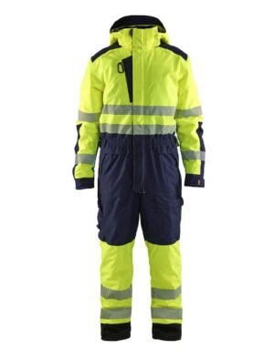 Blåkläder High vis vinter kedeldragt