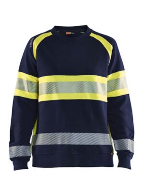 DAME HIGH VIS SWEATSHIRT