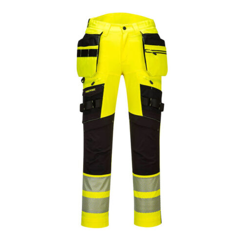 DX442 - DX4 hi-vis bukser med aftagelige hængelommer