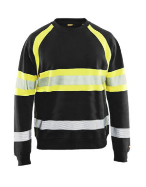 HIGH VIS SWEATSHIRT gul