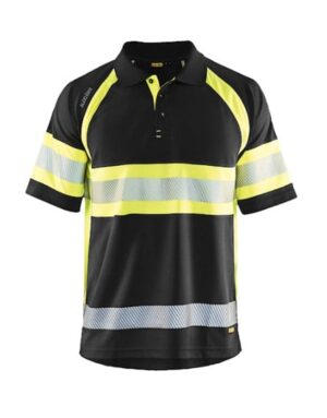 HIGH VIS UV POLOSHIRT