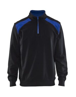 SWEATSHIRT HALF ZIP