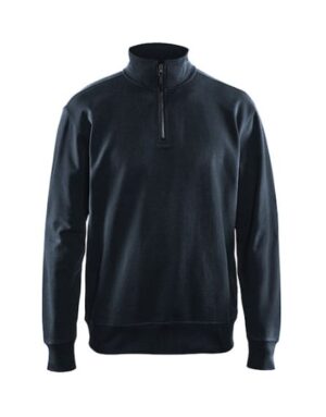 SWEATSHIRT HALF ZIP