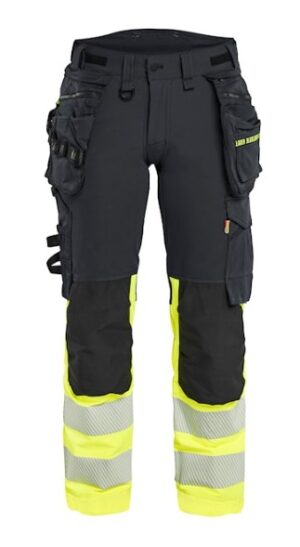 DAME HIGH VIS BUKS 4-VEJS STRETCH