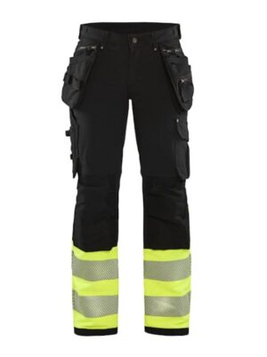 DAME HIGH VIS BUKS 4-VEJS STRETCH