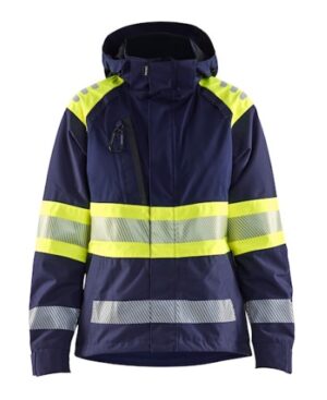 DAME HIGH VIS SKALJAKKE