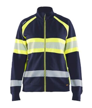 DAME HIGH VIS SWEATSHIRT