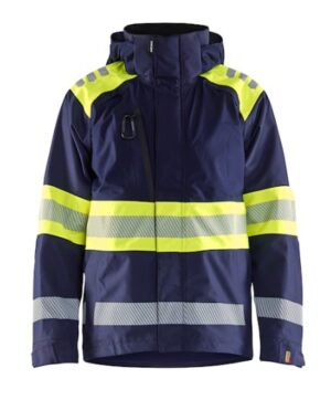 High vis skaljakke