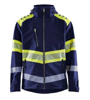 HIGH VIS SOFTSHELL JAKKE