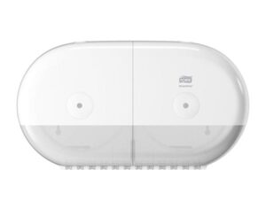 Tork SmartOne T9 Twin Mini Dispenser Toiletpapir hvid