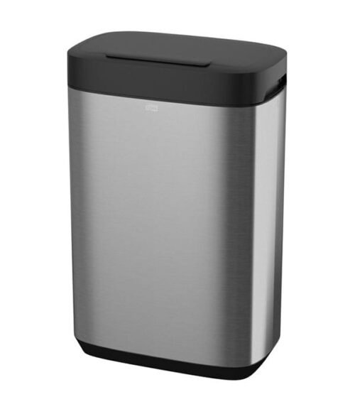 Tork B1 Affaldsbeholder 50 L rustfri stål