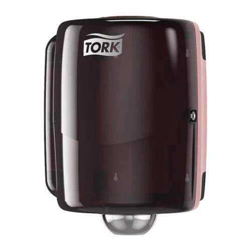 Tork Maxi Centerfeed Dispenser rød/sort