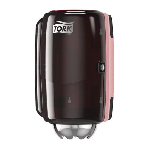 Tork Mini Centerfeed Dispenser rød