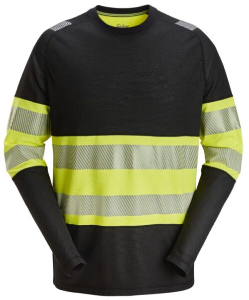 Snickers High-Vis langærmet T-shirt