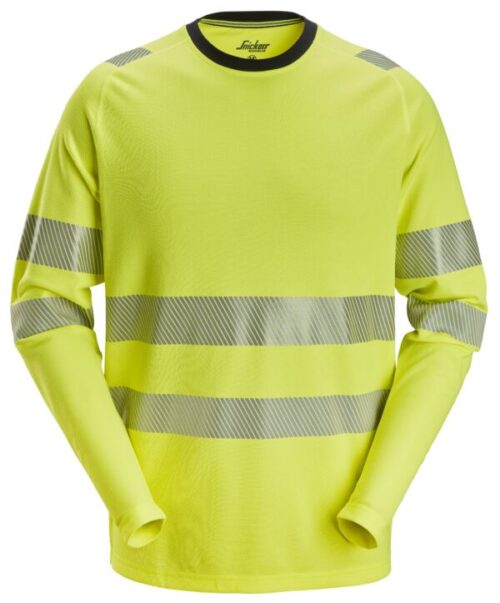 Snickers High-Vis langærmet T-shirt