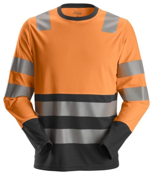 Snickers High-Vis langærmet T-shirt