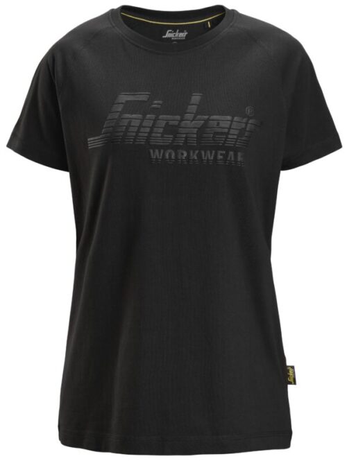 Snickers Dame T-shirt med logo