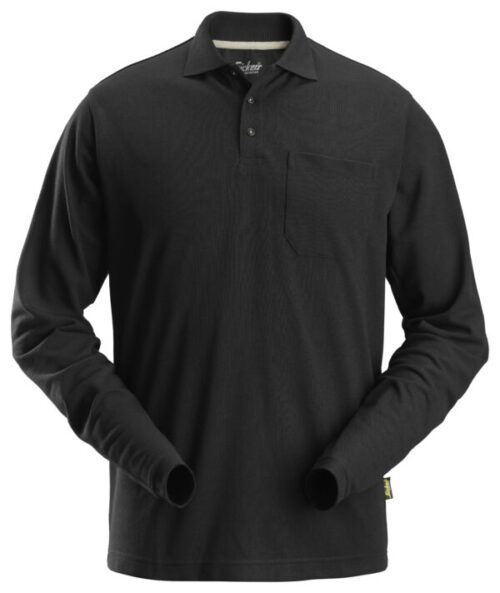 Snickers Langærmet polo shirt