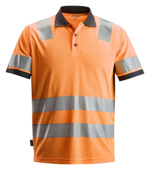 Snickers High-Vis polo shirt