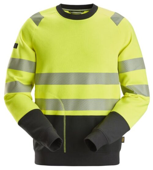 Snickers High-Vis sweatshirt