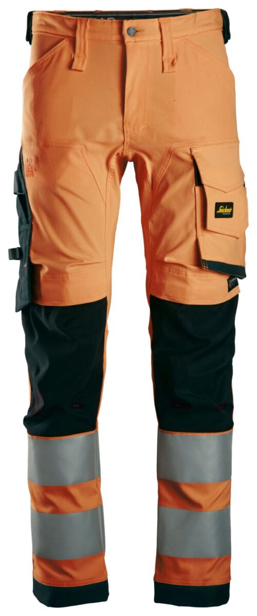 Snickers High-Vis stretchbukser