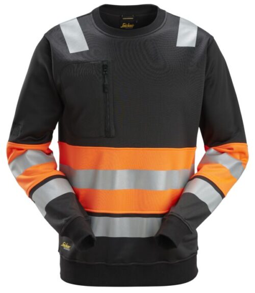 Snickers High-Vis sweatshirt