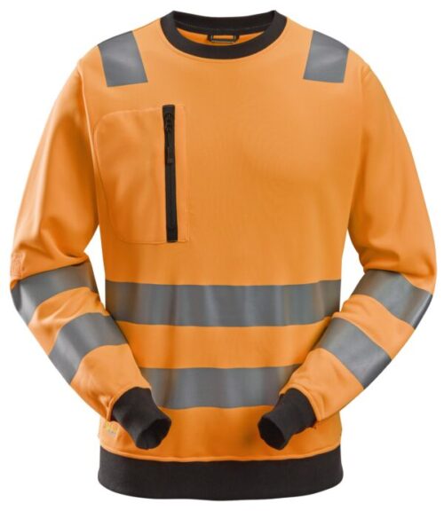 Snickers High-Vis sweatshirt