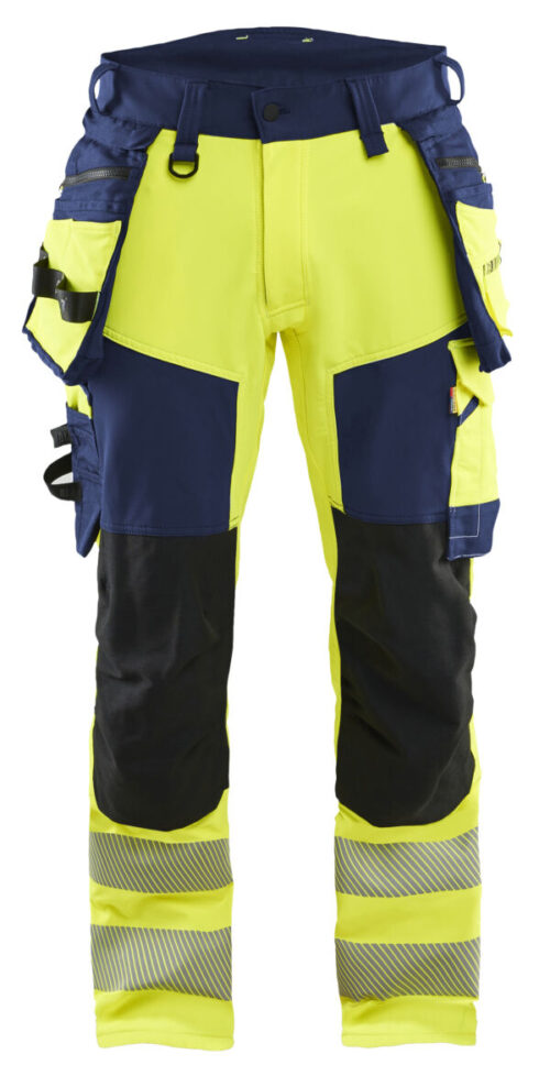 Blåkläder High Vis Buks 4-vejs Stretch