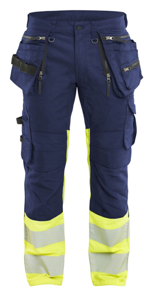 Blåkläder High Vis Buks Stretch
