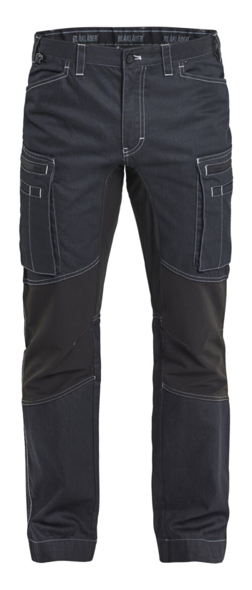 Blåkläder Service Buks Denim med stretch