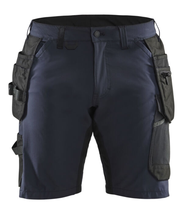 152016458699 Blåkläder Håndværker Shorts 4-vejs stretch