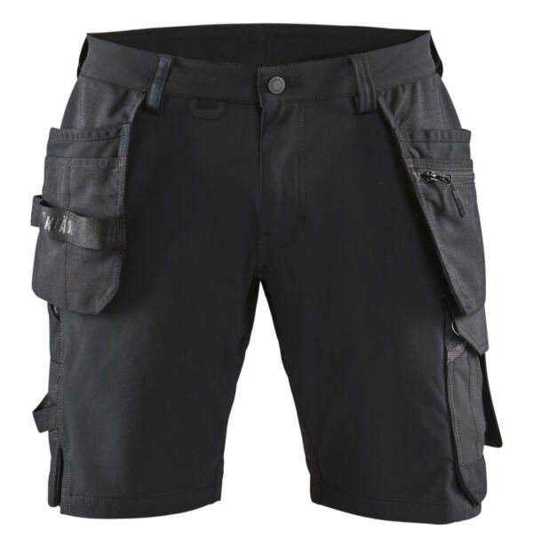 152016459998 Blåkläder Håndværker Shorts 4-vejs stretch