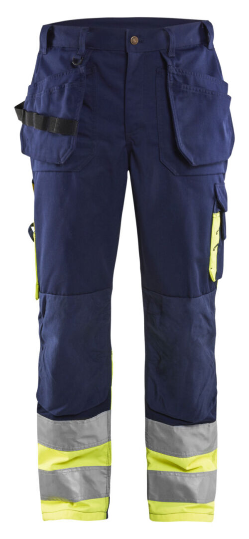 Blåkläder High vis buks