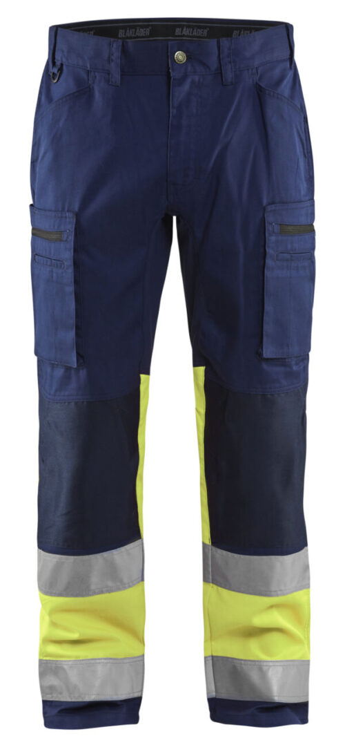Blåkläder High Vis Buks med stretch
