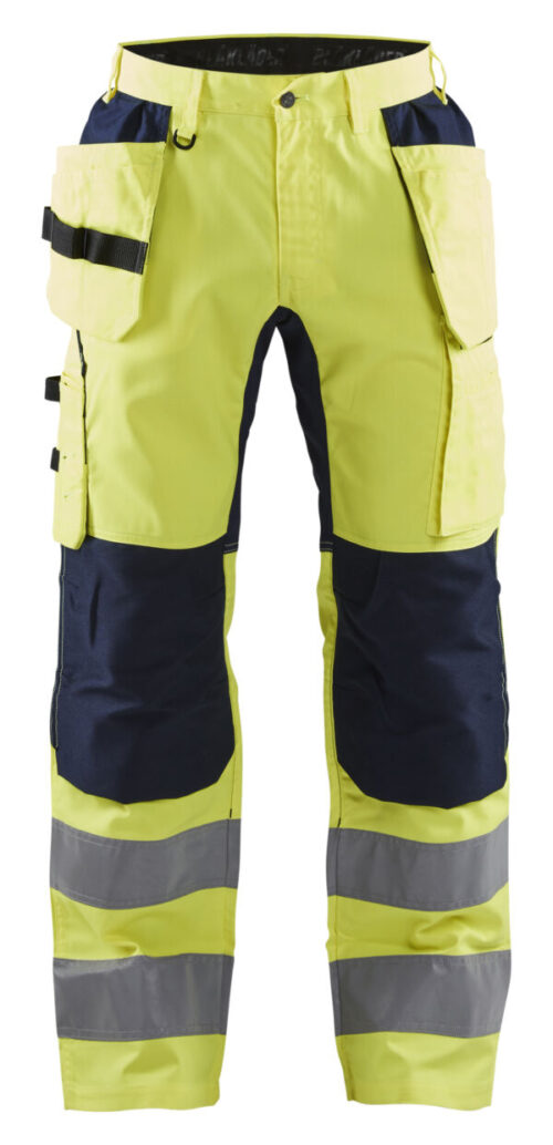 Blåkläder High Vis Buks med stretch