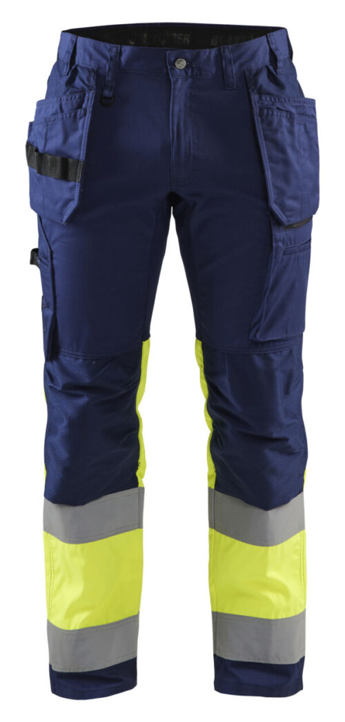 Blåkläder High Vis Buks med stretch