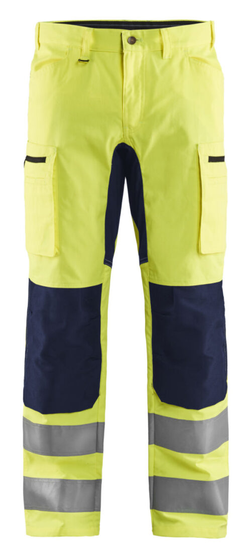 Blåkläder High Vis Buks med stretch